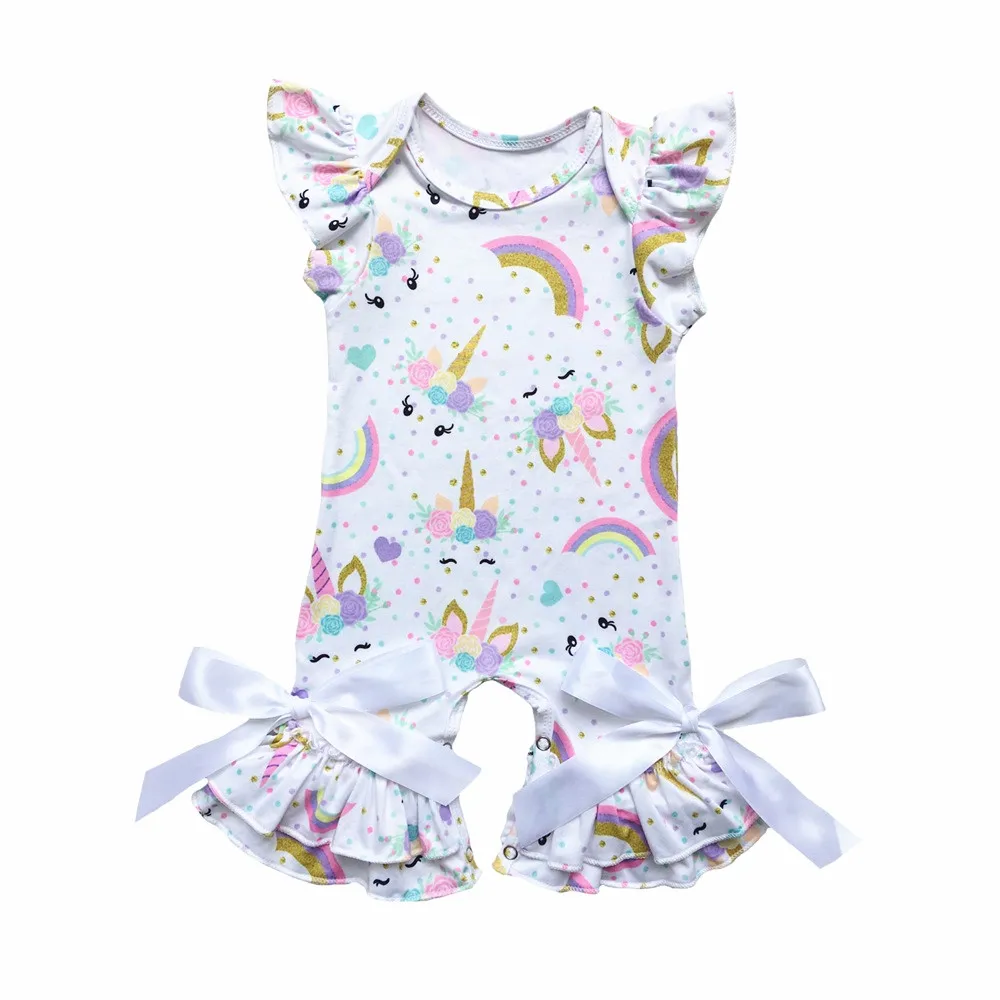 Philippine Flag Baby Girls Short Sleeve Ruffles T-Shirt Tops 2-Pack Cotton Tee