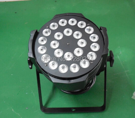 

Indoor led stage light 24pcs*12W 4 in 1 rgbw Quad led par light wash lighting effect for party night culb disco