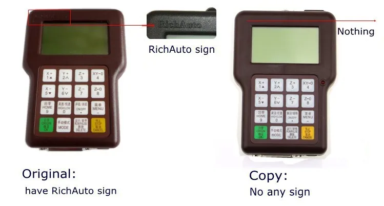 TECNR RichAuto A15 многошпиндельные с ЧПУ DSP контроллер A15S A1E 3 оси Оффлайн USB motion control system для ЧПУ