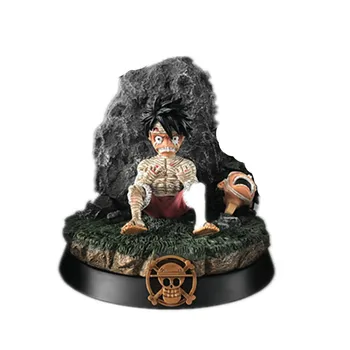 

Anime Inheritance Of Will Bandage Luffy Crying GK Resin Statue Action Figure Collectible Model Toy X254