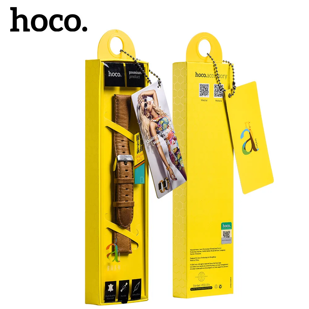 Ремешок из натуральной кожи HOCO для Amazfit Pace Stratos 2s совместимый с 1/2/2S|Ремешки часов| |