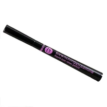 Черная жидкая Водонепроницаемая подводка для глаз Макияж Красота Comestic карандаш для глаз