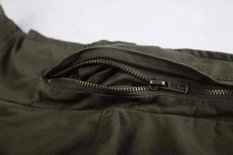 Мужские армейские летные куртки Multipocket Militare bomber, мужская куртка со съемным рукавом, защитная Военная униформа, пальто