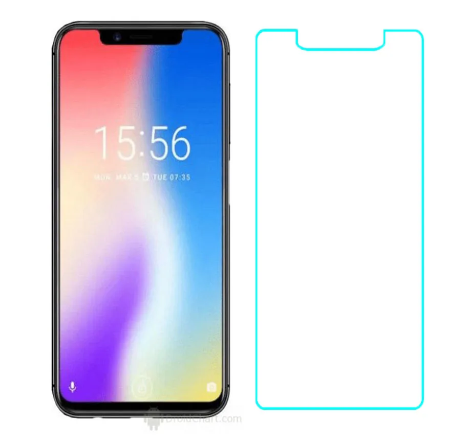 Umidigi one закаленное стекло 9H Высококачественная защитная пленка Взрывозащищенная