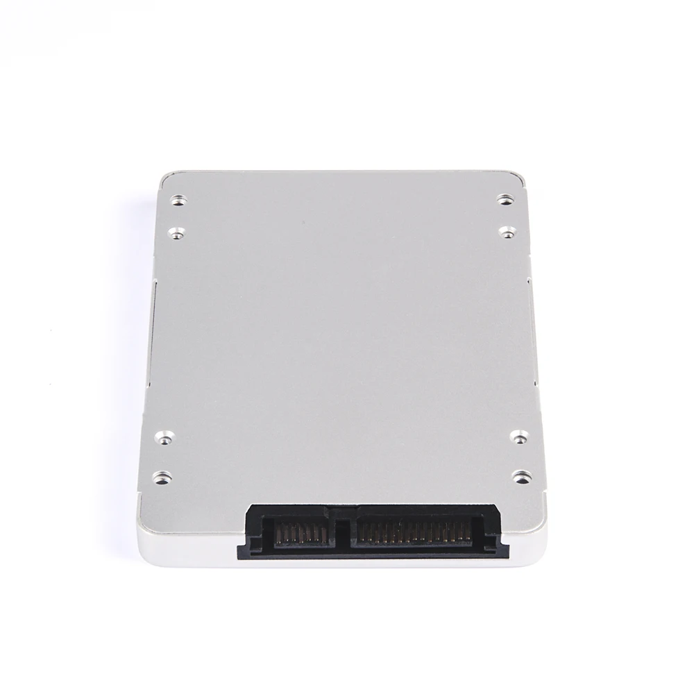 2.5 Inch SATA To Mini SATA Caddy Mini USB 2.0 To SATA SSD Enclosure For Laptop Desktop PC Hard Disk Case portable hdd case