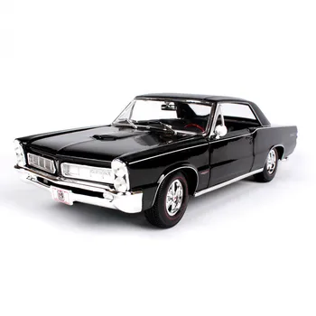 

High Simulation 1:18 1965 Pontiac GTO Metal Alloy Model,Premium Collection&Gift Classic Car Model Decoration,Free Shipping