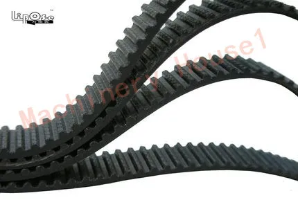 

576-HTD3M-6mm Timing belt length 576mm width 6mm pitch 3mm Neoprene Rubber HTD 3M STD S3M fit pulley CNC machine