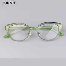 Новые очки формы "кошачий глаз" в Для мужчин Для женщин в форме бабочки, Брендовая Дизайнерская обувь оправа для очков, оптические очки для работы за компьютером очки oculos de grau рамке