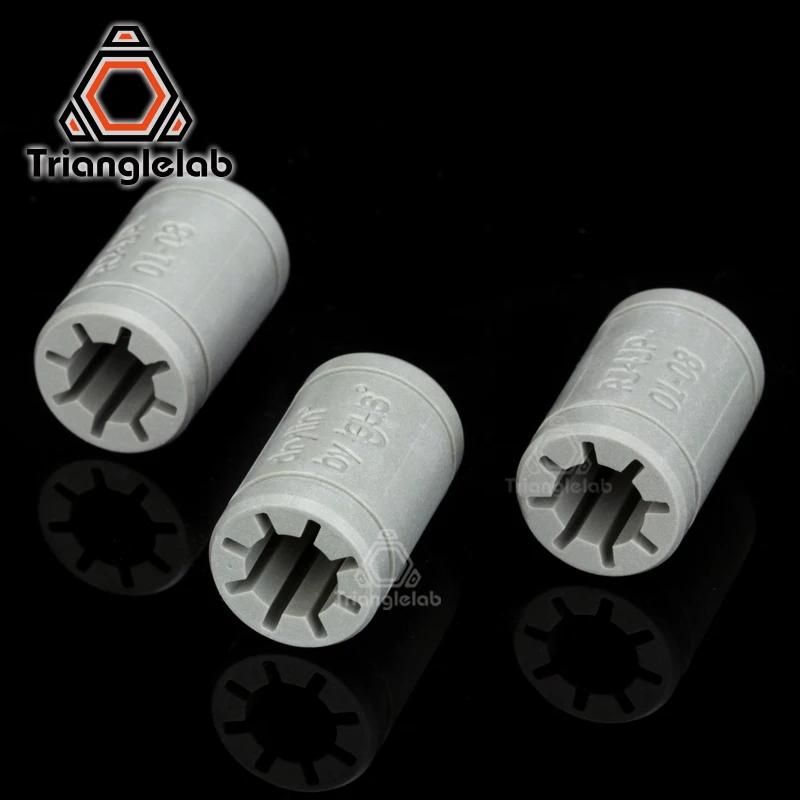 Trianglelab подлинный igus RJ4JP01 не поддельный LM8UU 3d принтер линейный подшипник для Reprap Anet A8 Prusa I3 3d принтер