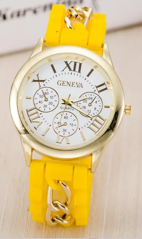High-quality-Chain-Trim-Soft-Band-Watch-Hot-Women-Geneva-Watch-Ladies-Quarzt-Watch