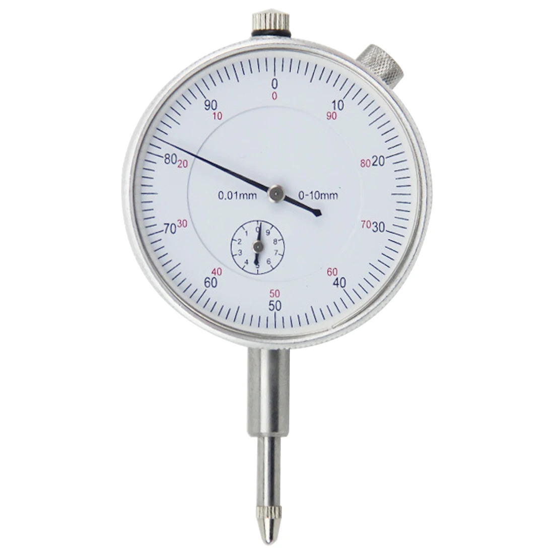 Precision 0.01mm Dial Indicator Gauge 0-10mm Meter Precise 0.01mm Resolution Indicator Gauge Mesure Instrument Tool Dial Gauge Precision 0.01mm Dial Indicator Gauge 0-10mm Meter Precise 0.01mm Resolution Indicator Gauge Mesure Instrument Tool Dial Gauge
