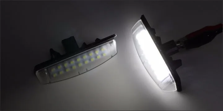 Liandlee для Toyota Aurion/Camry XV40 2006~ 2011/светодиодный светильник для номерного знака автомобиля/лампа для номерного знака/высококачественный светодиодный светильник s