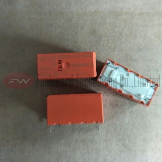 

RZ03-1A3-D012 Power Relay 16A 250VAC 12VDC 6 Pins