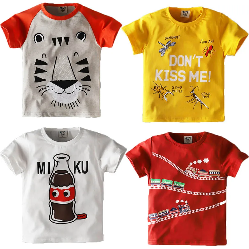 boys tiger t shirt