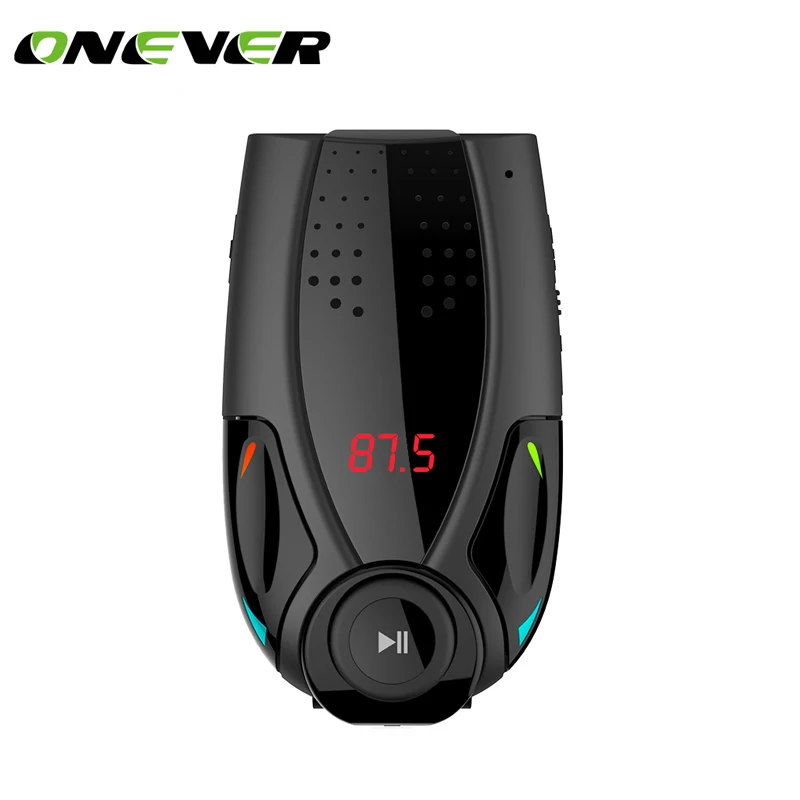 

Rechargeable Car Speakerphone Kit Bluetooth FM Transmitter Visor Mount Hands Free Car Kit car styling