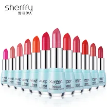Стойкие губные палочки, красота, матовые, жизненные, конфеты, Ny, Lipstic, макияж, бренд, макияж, корейская косметика, защита от поцелуев, губная помада, палитра