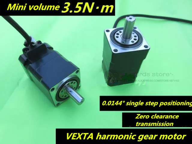 

VEXTA PK543 1:50 1:100 42 step harmonic gear motor zero clearance and large torque for DIY robotic arm