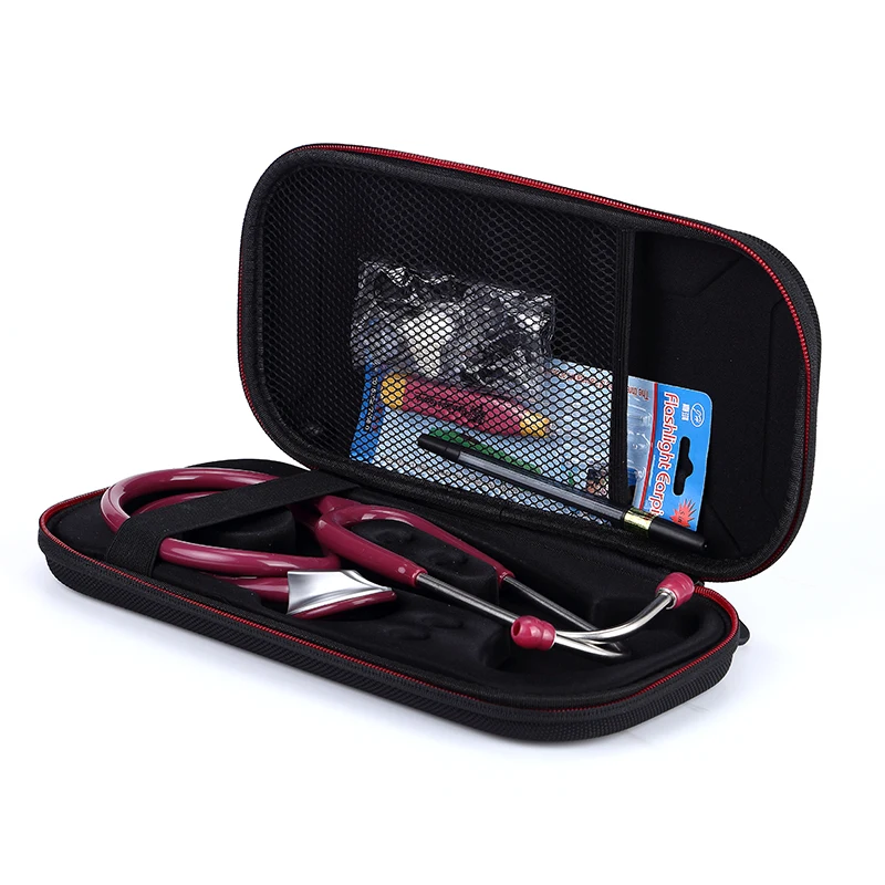 

Nurse Doctor professional stethoscope Case.Hard Carrying Case For 3M Littmann / MDF / Omron / ADC cardiology stethoscope medical