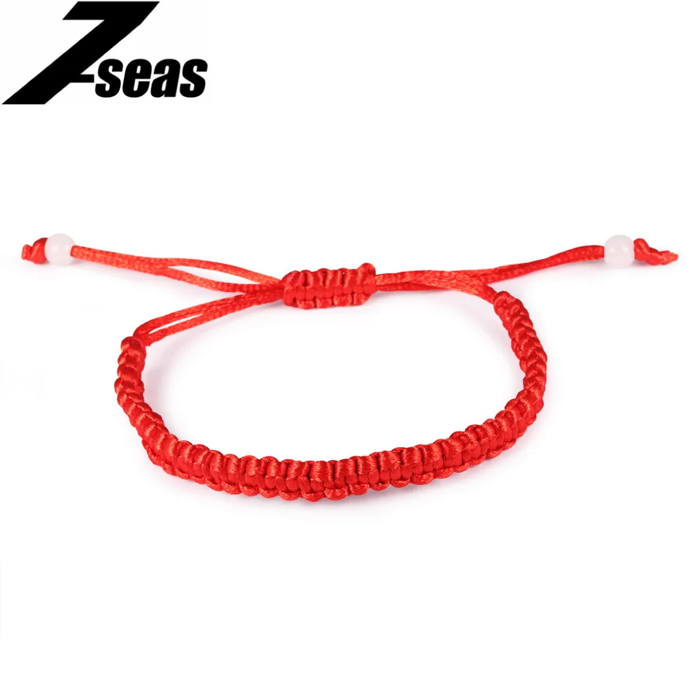 Chinese Lucky Red Thread String Rope Charm Bracelets Fashion Women/Men