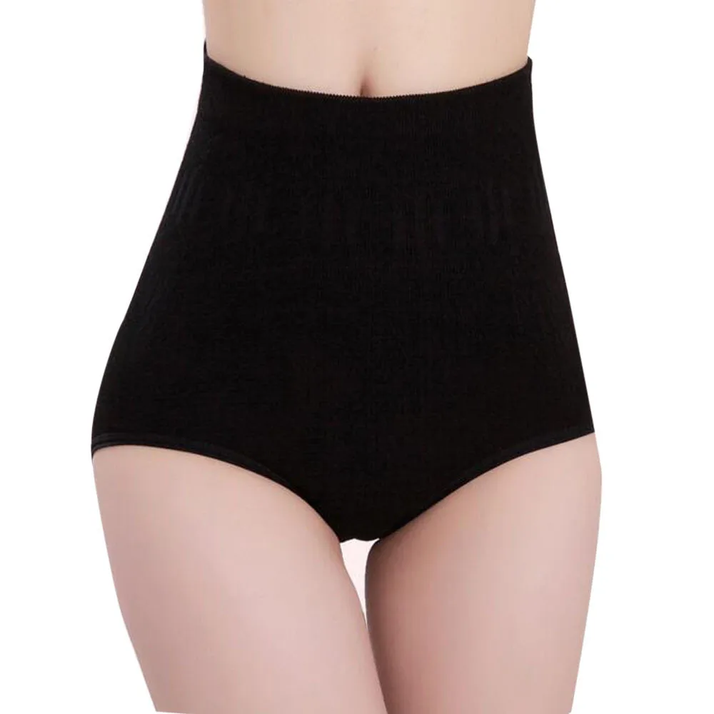 

Women Underpants Sexy Womens High Waist Tummy Control Body Shaper Briefs Slimming Pants Women Bamboo Fiber High-rise Boyshort