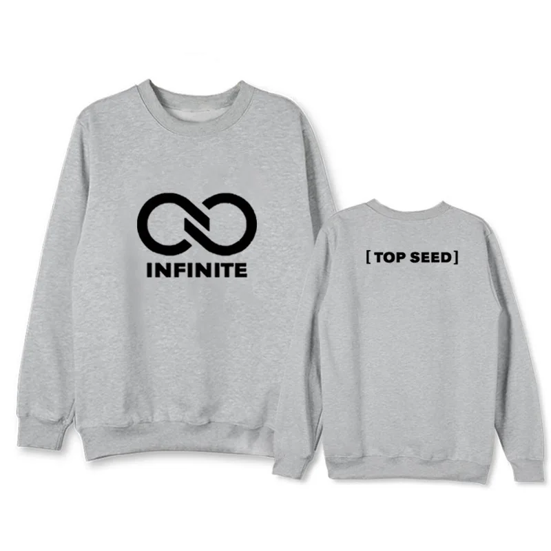 Kpop INFINITE возвращается к альбом Топ семян же пункт рубашки обувь для мужчин и