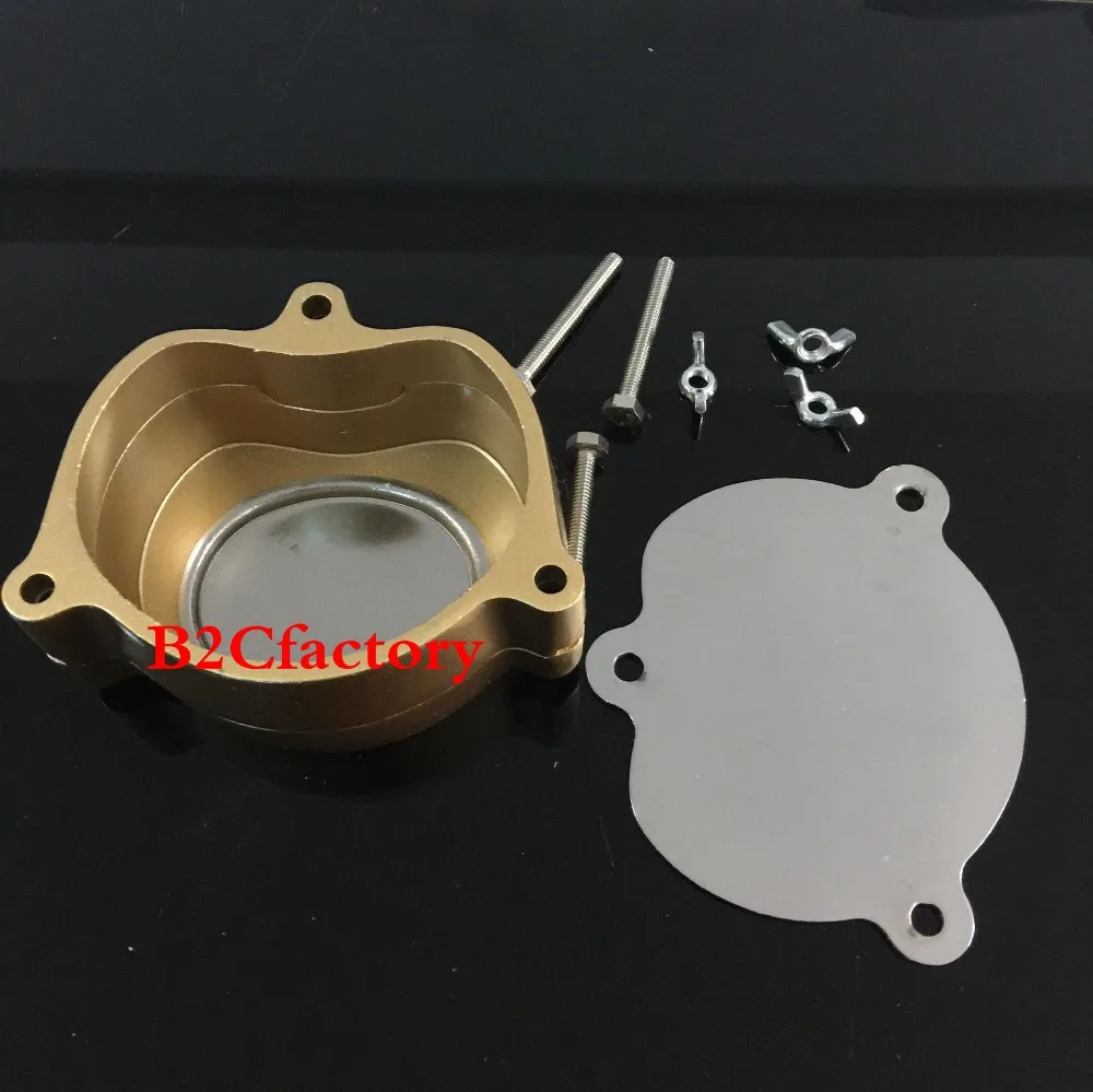 

Denture Flask Dental Lab Press Compress Compressor Zinc Alloy