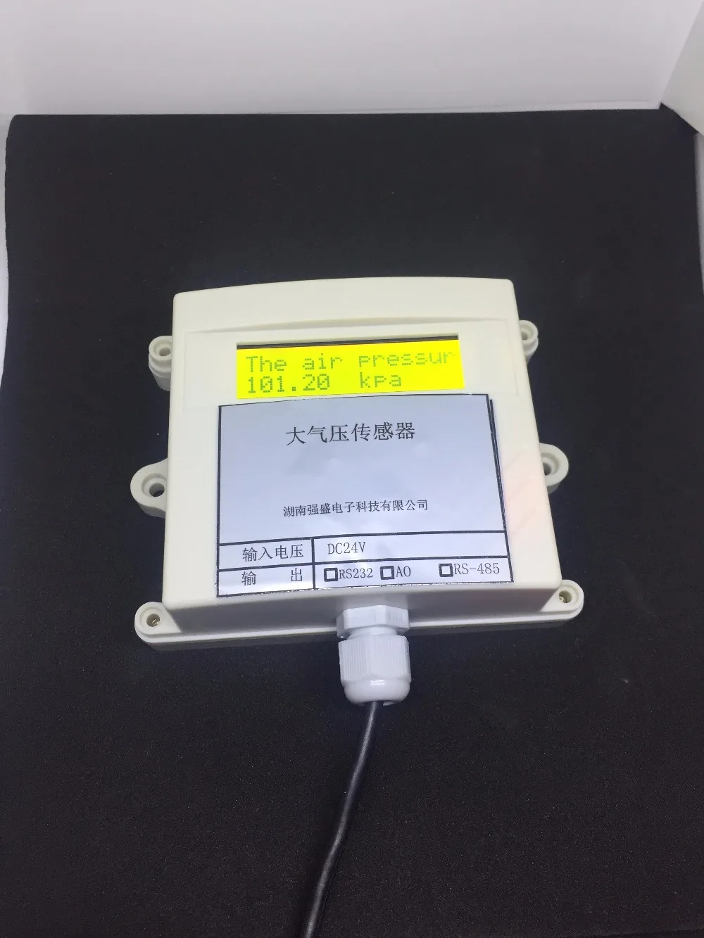 Датчик атмосферного давления датчик MODBUS воздуха 485 воздуха|Хранилища для
