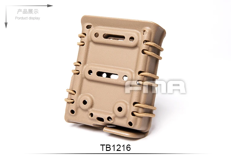 FMA Скорпион подсумок для оружия Один Подсумок Перевозчик 7,62 для Molle TB1216 BK/DE/FG Тактический Журнал Сумка
