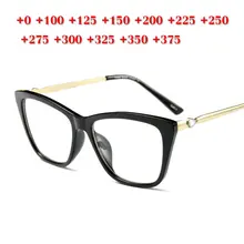 Ретро моды женщин квадратных прогрессивная мульти-фокус очки для чтения ультра-легкий диоптрий ближнего и дальнего двойного назначения бифокальные очки NX