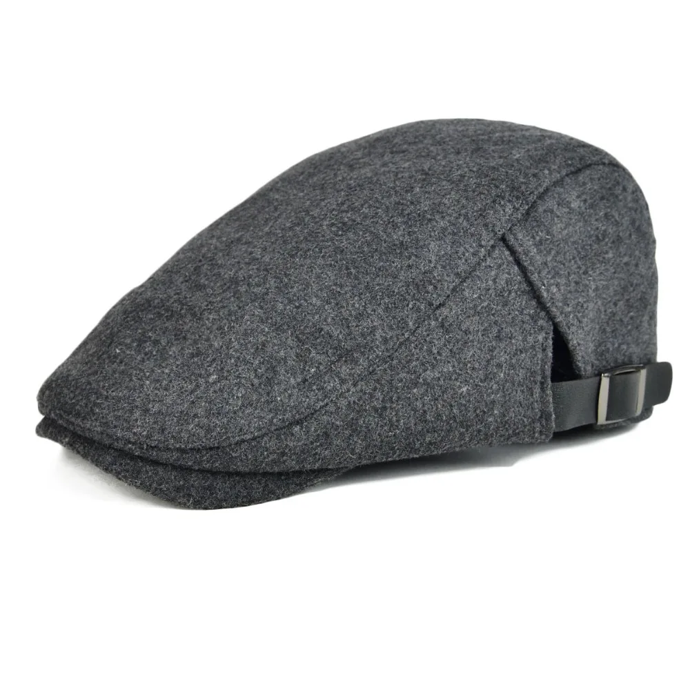 tweed golf cap