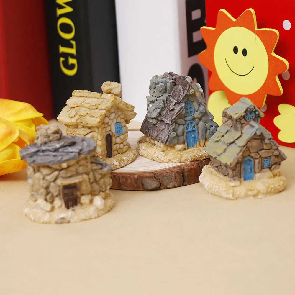 small house figurine