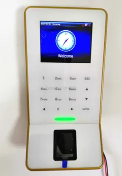 

ZK F28 WiFi RFID Card & Fingerprint Time Attendance ZK F28 Door Access Control System With WIFI 125KHZ RFID Card Reader