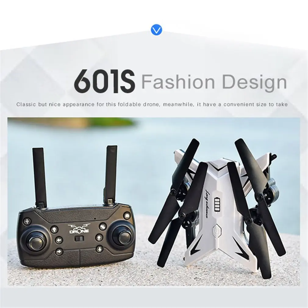 RC вертолет KY601S Профессиональный Дрон с камерой HD 1080P WIFI FPV Квадрокоптер игрушки