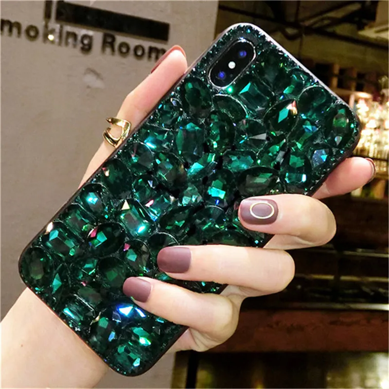 

1Pcs Case For LG Stylo 4 Stylus 4 Luxury Crystal Rhinestone Diamond Bling Clear Phone Case For LG LS777 Stylo 3 Stylus 3 Plus