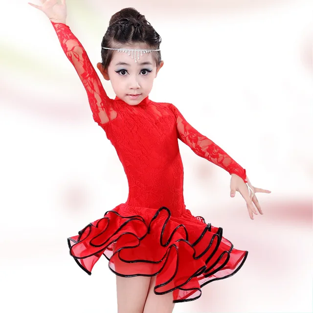 Online Shop 2016 Latin Dress For Girls Ballroom Dress Childrens ... Online Shop 2016 Latin Dress For Girls Ballroom Dress Childrens ...