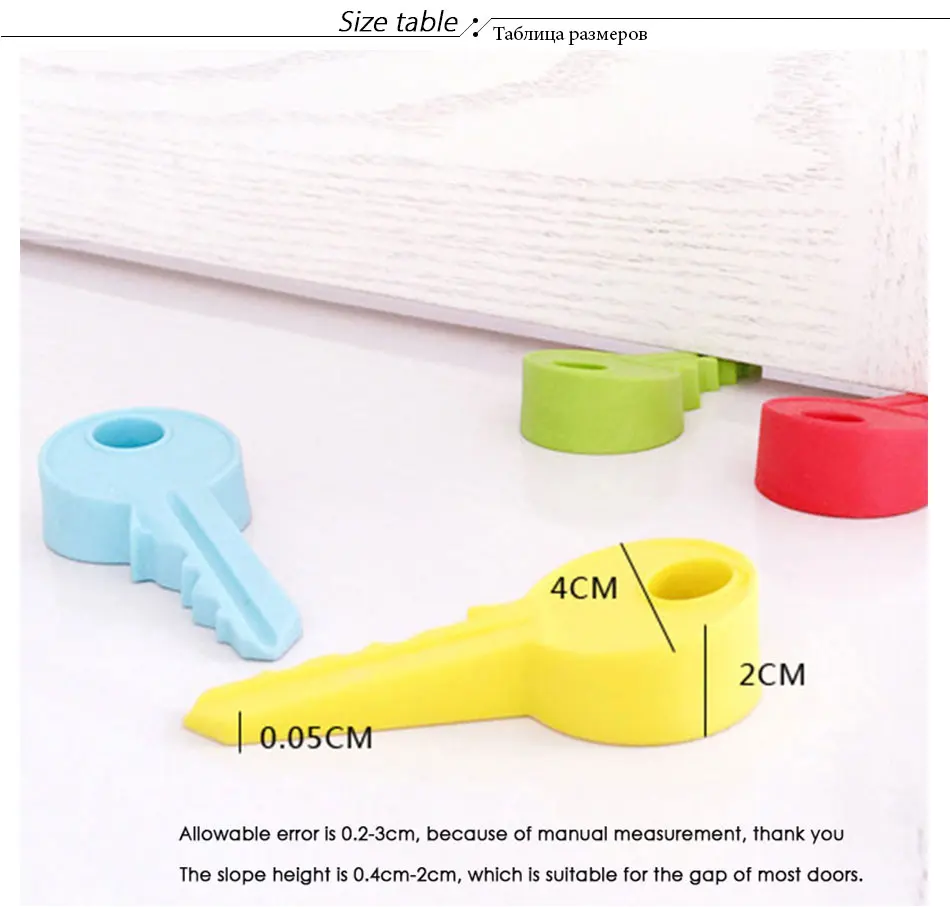 Protection Baby Safety Cute Animal Security Door Stopper Baby Card Lock Newborn Care Child Finger Protector