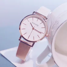 2019 Rose Gold Watches Women Luxury Fashion Stainless Steel Ladies Wrist Watches Top Brand Quartz Clock Silver Watch reloj mujer reloj mujer new rose gold watches woman quartz watch ladies steel bracelet waterproof watch top brand luxury clock british style