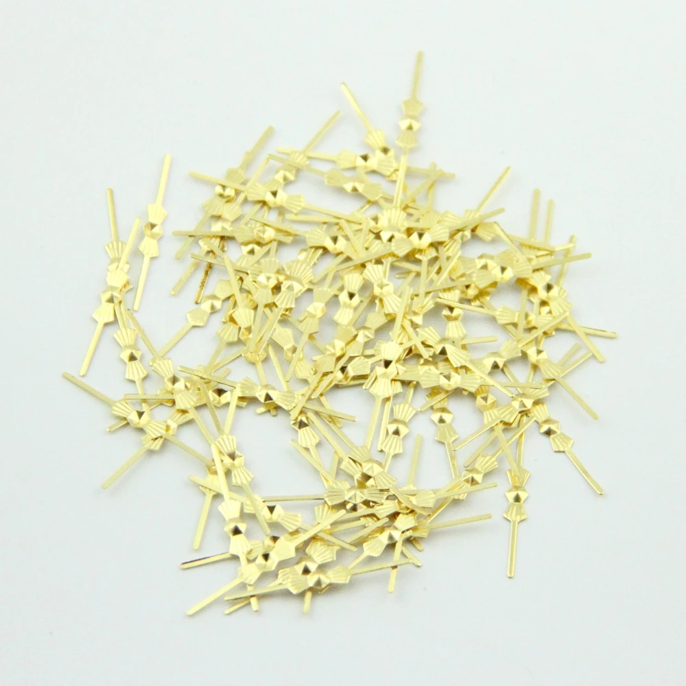 

33mm Metal Butterfly Buckle Crystal Chandelier Pendants Connectors Strand Garland DIY Connectors Lamp Parts Connectors