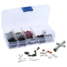 Very practical Special Repair Tool and Screws Box Set for 1 10 HSP RC Car include