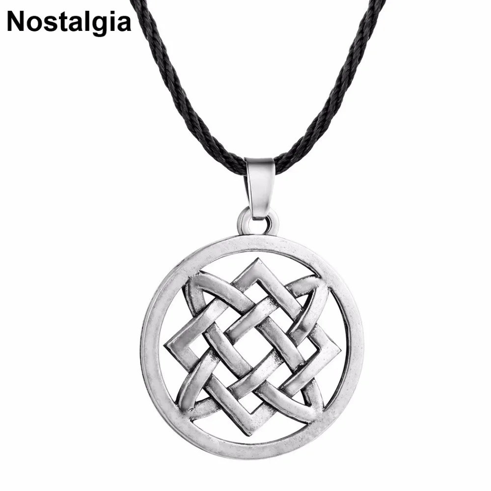 

Nostalgia Slavic Symbol Vintage Star Of Russia Amulet Pendant Necklace Mens Womens Goth Jewlery