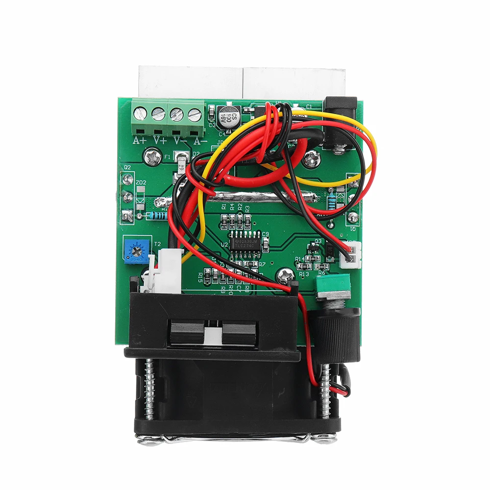 100 Вт DC 12 В 0-10A разрядный тестер емкости батареи модуль с DC электронный нагрузки цифровой тестер батареи