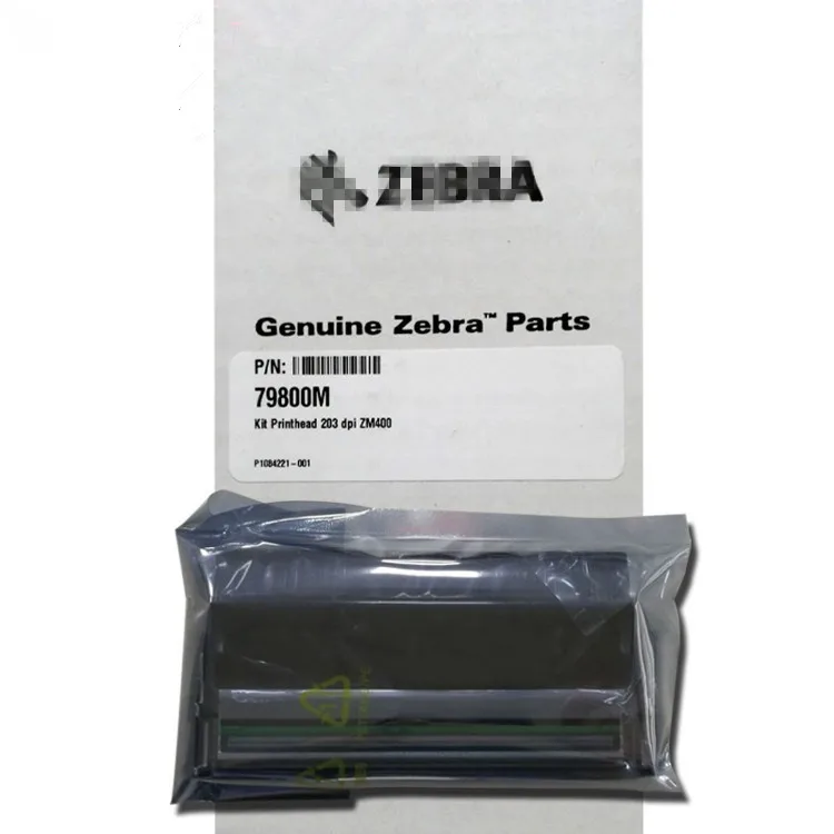 new original ZM400 / 203dpi replacement printhead (79800M) Genuine