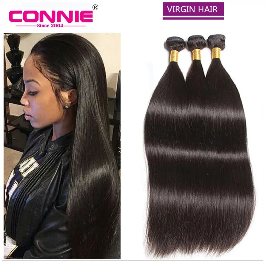 7a Brazilian Virgin Hair Straight 3 Bundles Best Quality Brazilian