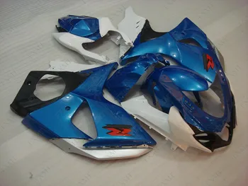 

Fairing Kits GSXR1000 2009 - 2015 K9 2011 Blue White Body Kits GSXR 1000 09 10 Motorcycle Fairing for GSXR1000 11 12