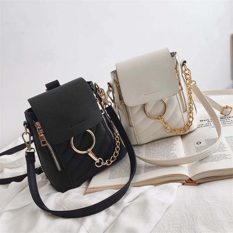 

Fashion Women 2018 PU Leather Retro Female bag schoolbags Teenage Girl High Quality Travel books Rucksack Shoulder Bags qq1111