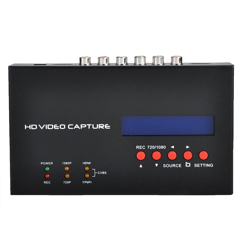Синхронизация запланированная запись OBS прямая трансляция HDMI CVBS HD видео карта