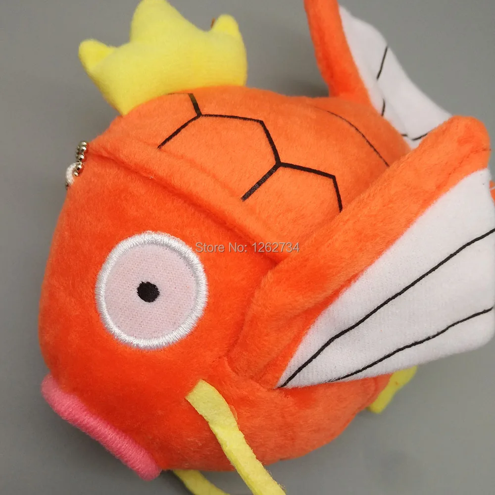 10/лот Magikarp " брелок-плюшевая кукла из мультфильма аниме мягкие детские подарки в виде плюшевых фигурок#1 розничная