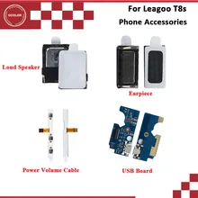Ocolor для Leagoo T8s громкий динамик мощность объемный кабель в сборе запасные части для Leagoo T8s наушник USB штекер плата зарядки