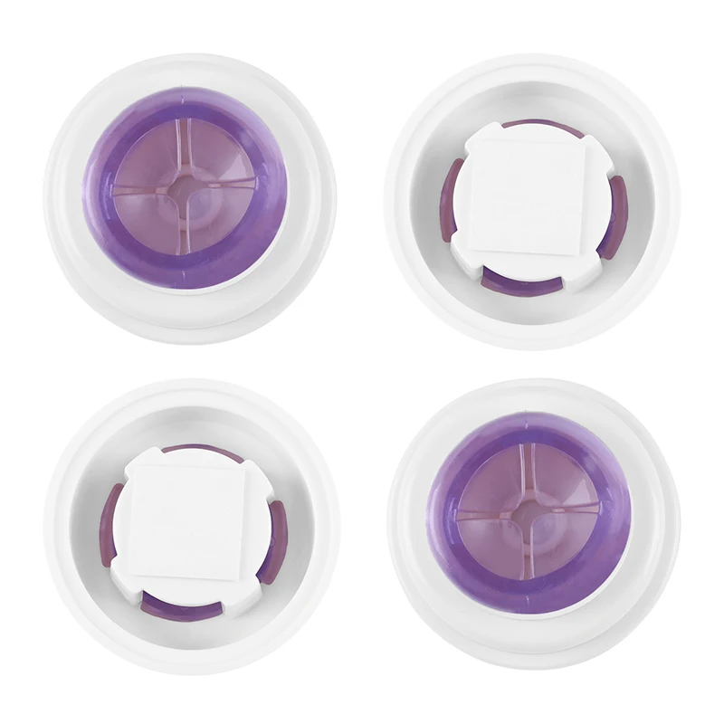 4 قطعة منشفة مقاطع السنانير حمام غرفة تخزين حامل اليد منشفة Dishclout غسل القماش كليب عصا على الجدار الحمام اكسسوارات