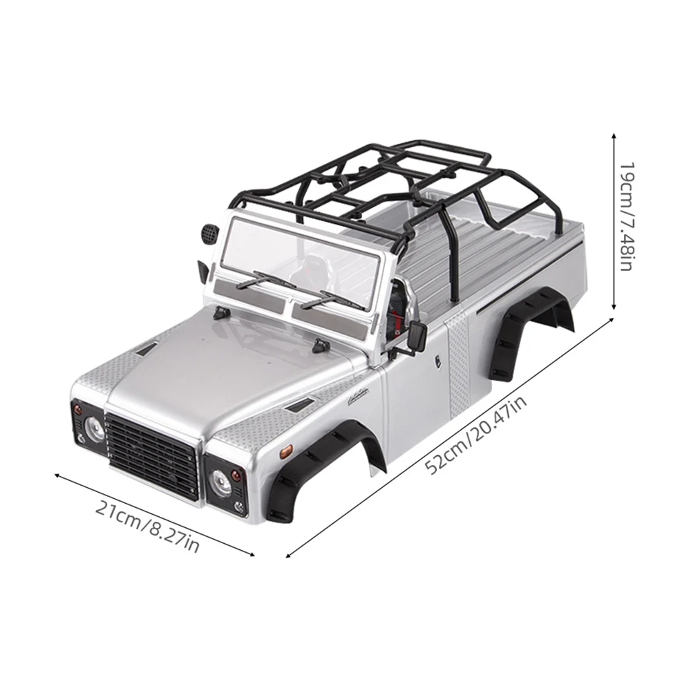 Killerbody MARAUDER _ RC автомобильный Корпус Комплект для 313 мм Колесная база осевая SCX10